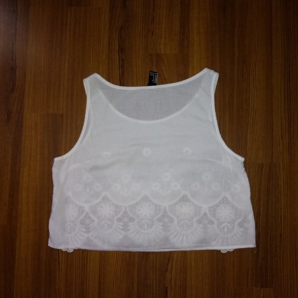 Womens crop top